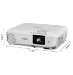 Epson EB-FH08 Full HD 3.600 Lümen Projeksiyon Cihazı