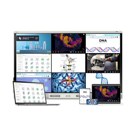 SMART Board RX 86 4K 86" Etkileşimli Sınıf Ekranı | HyPr Touch, iQ Android