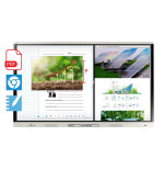SMART Board RX 86 4K 86" Etkileşimli Sınıf Ekranı | HyPr Touch, iQ Android