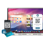 SMART Board RX 86 4K 86" Etkileşimli Sınıf Ekranı | HyPr Touch, iQ Android