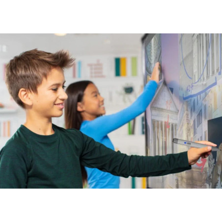 SMART Board RX 86 4K 86" Etkileşimli Sınıf Ekranı | HyPr Touch, iQ Android