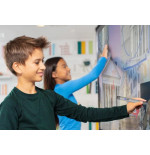 SMART Board RX 86 4K 86" Etkileşimli Sınıf Ekranı | HyPr Touch, iQ Android