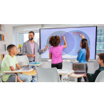 SMART Board RX 86 4K 86" Etkileşimli Sınıf Ekranı | HyPr Touch, iQ Android