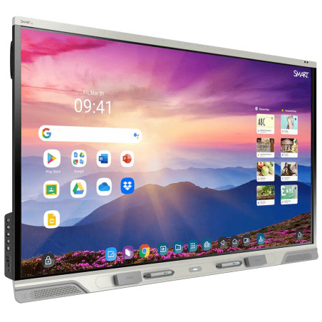 SMART Board RX 86 4K 86" Etkileşimli Sınıf Ekranı | HyPr Touch, iQ Android