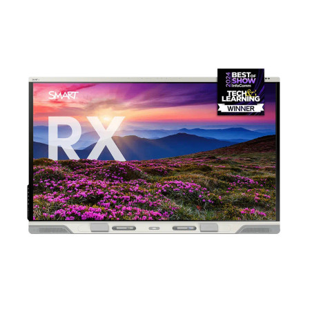 SMART Board RX 86 4K 86" Etkileşimli Sınıf Ekranı | HyPr Touch, iQ Android