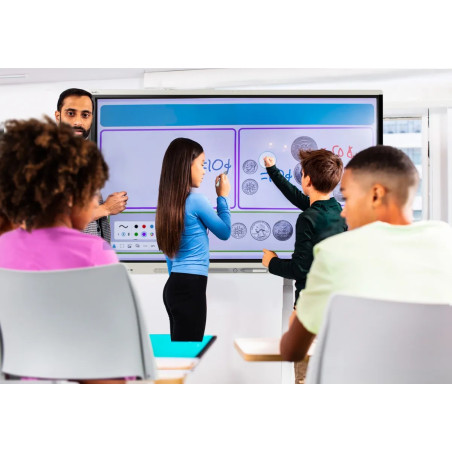 SMART Board MX55 (V5) 4K 55" Etkileşimli Eğitim Ekranı | HyPr Touch, iQ Android