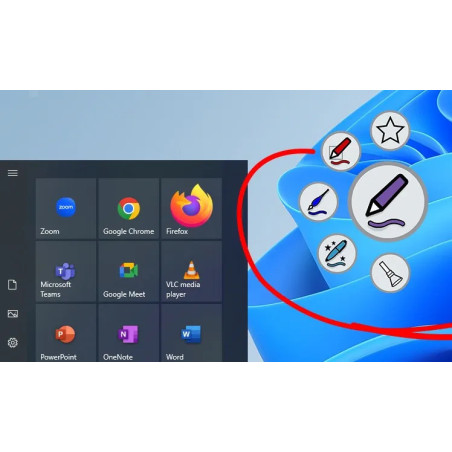 SMART Board MX55 (V5) 4K 55" Etkileşimli Eğitim Ekranı | HyPr Touch, iQ Android