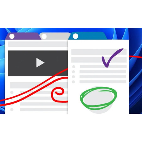 SMART Board MX55 (V5) 4K 55" Etkileşimli Eğitim Ekranı | HyPr Touch, iQ Android