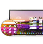 SMART Board MX55 (V5) 4K 55" Etkileşimli Eğitim Ekranı | HyPr Touch, iQ Android