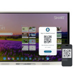 SMART Board MX55 (V5) 4K 55" Etkileşimli Eğitim Ekranı | HyPr Touch, iQ Android