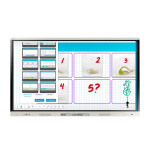 SMART Board MX55 (V5) 4K 55" Etkileşimli Eğitim Ekranı | HyPr Touch, iQ Android