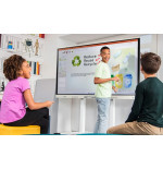 SMART Board MX55 (V5) 4K 55" Etkileşimli Eğitim Ekranı | HyPr Touch, iQ Android