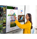 SMART Board MX55 (V5) 4K 55" Etkileşimli Eğitim Ekranı | HyPr Touch, iQ Android