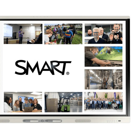 SMART Board MX55 (V5) 4K 55" Etkileşimli Eğitim Ekranı | HyPr Touch, iQ Android