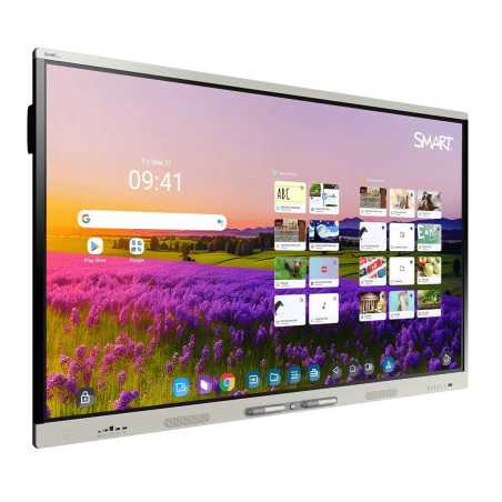 SMART Board MX86 (V5) 4K 86" Etkileşimli Eğitim Ekranı | HyPr Touch, iQ Android