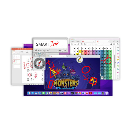 SMART Board GX65 (V3) 4K 65" Etkileşimli Tahta | Advanced IR