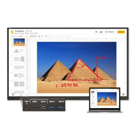 SMART Board GX65 (V3) 4K 65" Etkileşimli Tahta | Advanced IR