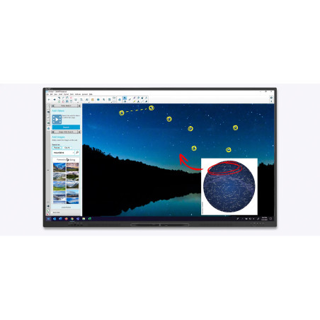 SMART Board GX65 (V3) 4K 65" Etkileşimli Tahta | Advanced IR