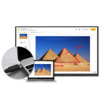 SMART Board GX75 Zero 4K 75" Etkileşimli Tahta (OS’siz) | Advanced IR