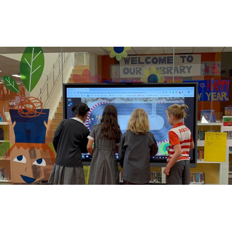 SMART Board GX75 Zero 4K 75" Etkileşimli Tahta (OS’siz) | Advanced IR