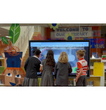 SMART Board GX75 Zero 4K 75" Etkileşimli Tahta (OS’siz) | Advanced IR