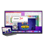 SMART Board GX75 Zero 4K 75" Etkileşimli Tahta (OS’siz) | Advanced IR