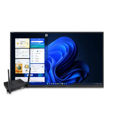 SMART Board GX75 Zero 4K 75" Etkileşimli Tahta (OS’siz) | Advanced IR