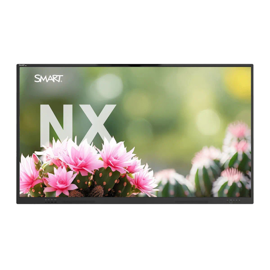 SMART Board NX86 4K 86" Dijital Ekran | Android 13 | Ekran Paylaşımı & Signage