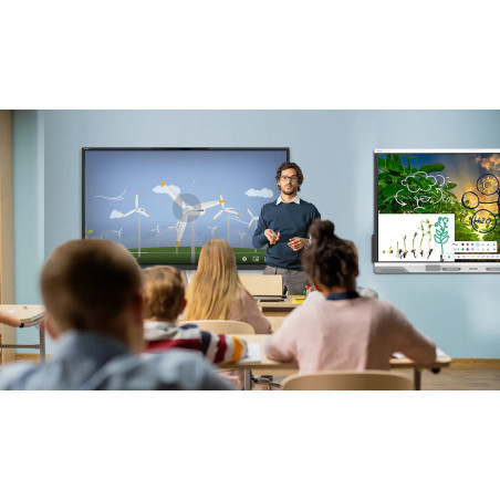 SMART Board NX86 4K 86" Dijital Ekran | Android 13 | Ekran Paylaşımı & Signage