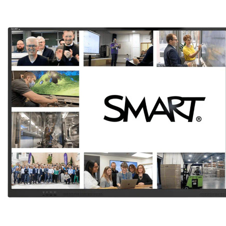 SMART Board NX86 4K 86" Dijital Ekran | Android 13 | Ekran Paylaşımı & Signage