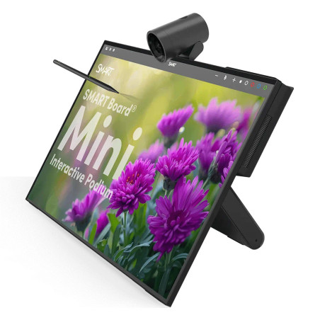 SMART Board Mini 727 27" 4K Interaktif Podium | OPS & Kamera Dahil