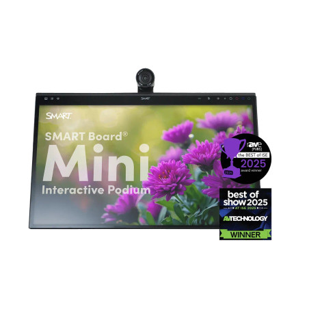 SMART Board Mini 727 27" 4K Interaktif Podium | OPS & Kamera Dahil