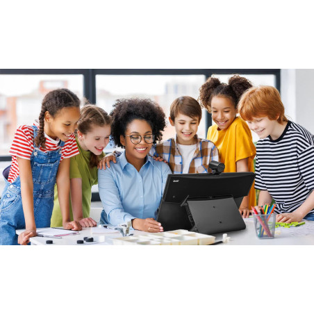 SMART Board Mini 727 27" 4K Interaktif Podium | OPS & Kamera Dahil