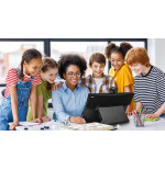 SMART Board Mini 727 27" 4K Interaktif Podium | OPS & Kamera Dahil