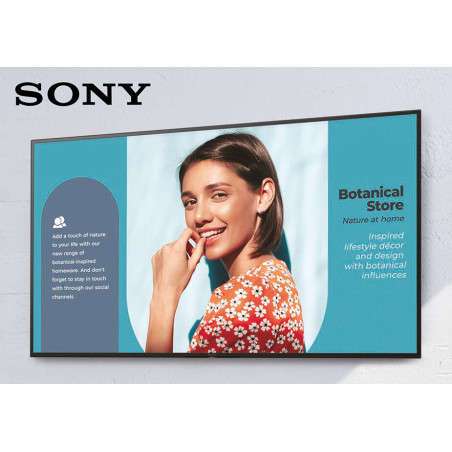 Sony Pro BRAVIA FW-50EZ20L 50" 4K HDR Profesyonel Ekran