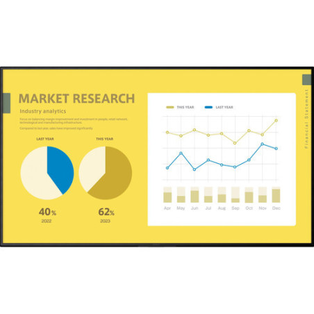 Sony Pro BRAVIA FW-50EZ20L 50" 4K HDR Profesyonel Ekran