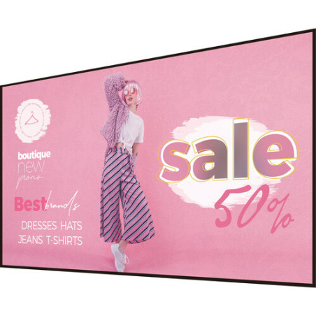 Sony Pro BRAVIA FW-50EZ20L 50" 4K HDR Profesyonel Ekran