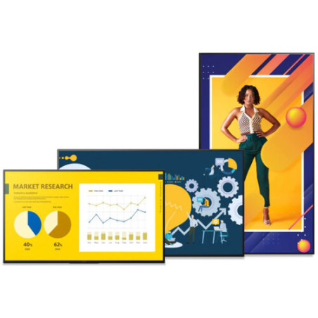 Sony Pro BRAVIA FW-50EZ20L 50" 4K HDR Profesyonel Ekran