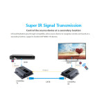 LENKENG LKV383Plus HDMI Extender 120m IR Geri Besleme ve Zincirleme 1080P