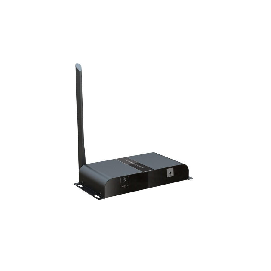 LENKENG LKV388VGA Kablosuz VGA Extender 200m HDbitT 1080P @60Hz Ses Destekli