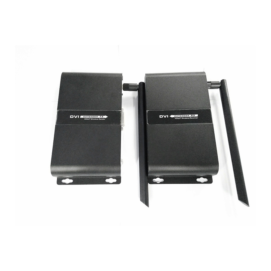 LENKENG LKV388DVI Kablosuz DVI Uzatıcı (200m HDbitT)