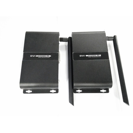 LENKENG LKV388DVI Kablosuz DVI Uzatıcı (200m HDbitT)