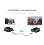 LENKENG LKV372A HDMI CAT6 Uzatıcı (50m Full HD)