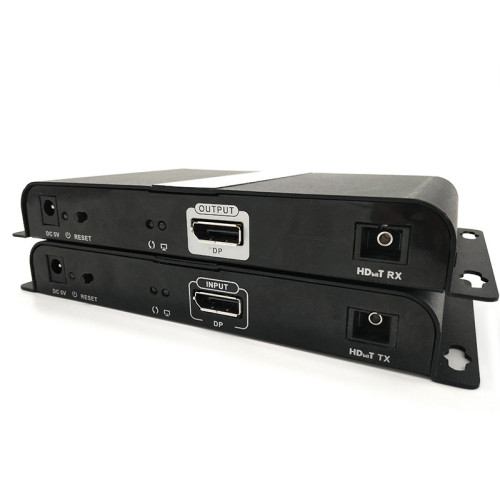 LENKENG LKV378DP DisplayPort Fiber Uzatıcı (20km RS232 HDbitT)