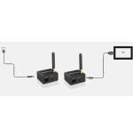 LENKENG LKV388IR Kablosuz IR Uzatıcı 200m | HepsiProjeksiyon