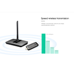 LENKENG LKV388DM Kablosuz HDMI Extender 15m 1080p 5GHz | HepsiProjeksiyon