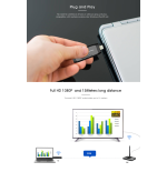 LENKENG LKV388DM Kablosuz HDMI Extender 15m 1080p 5GHz | HepsiProjeksiyon