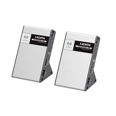 LENKENG LKV688L Kablosuz HDMI Sunum Sistemi 4K 30m | HepsiProjeksiyon