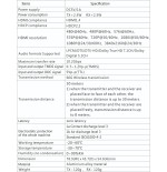 LENKENG LKV688L Kablosuz HDMI Sunum Sistemi 4K 30m | HepsiProjeksiyon