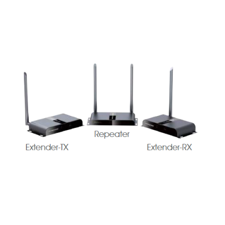 LENKENG LKV388R Kablosuz HDMI Sinyal Tekrarlayıcı 100m | HepsiProjeksiyon